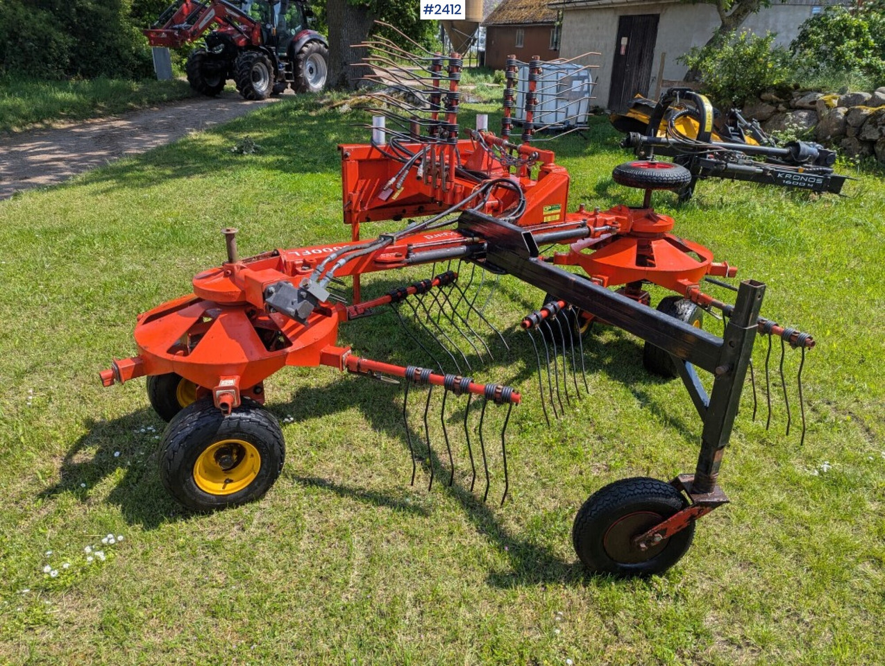 Front Rotary Rake Fransgård TI-6000FL - Maquinaria de henificación: foto 1 Front Rotary Rake Fransgård TI-6000FL - Maquinaria de henificación: foto 1
