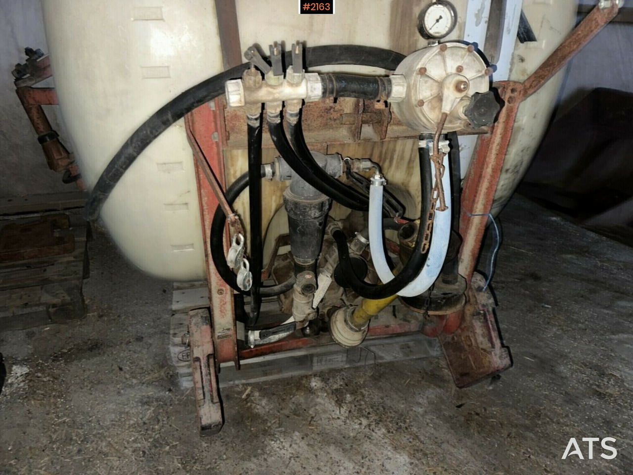 Hardi sprayer - Equipo para trabajo del suelo: foto 3 Hardi sprayer - Equipo para trabajo del suelo: foto 3