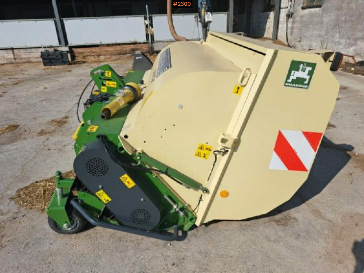 Horsemanure Collector Amazone Horsehopper Smartcut 2100 - Equipo para trabajo del suelo: foto 1 Horsemanure Collector Amazone Horsehopper Smartcut 2100 - Equipo para trabajo del suelo: foto 1