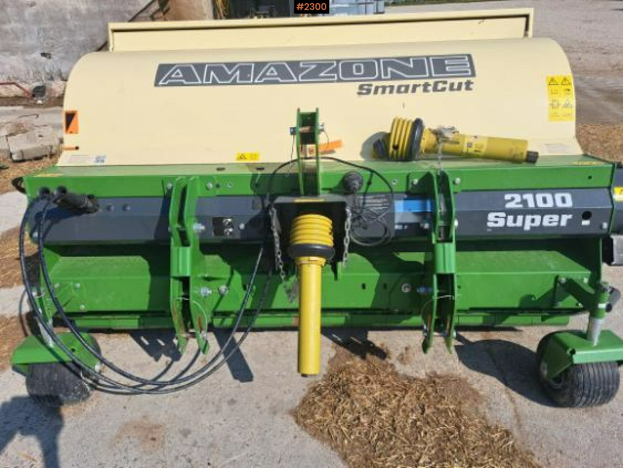 Horsemanure Collector Amazone Horsehopper Smartcut 2100 - Equipo para trabajo del suelo: foto 3 Horsemanure Collector Amazone Horsehopper Smartcut 2100 - Equipo para trabajo del suelo: foto 3