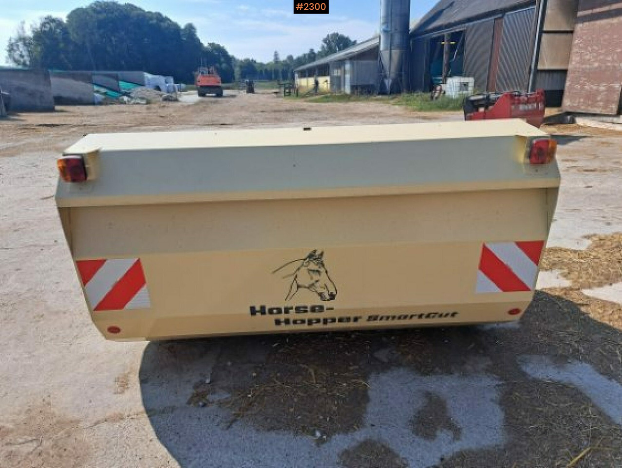 Horsemanure Collector Amazone Horsehopper Smartcut 2100 - Equipo para trabajo del suelo: foto 4 Horsemanure Collector Amazone Horsehopper Smartcut 2100 - Equipo para trabajo del suelo: foto 4