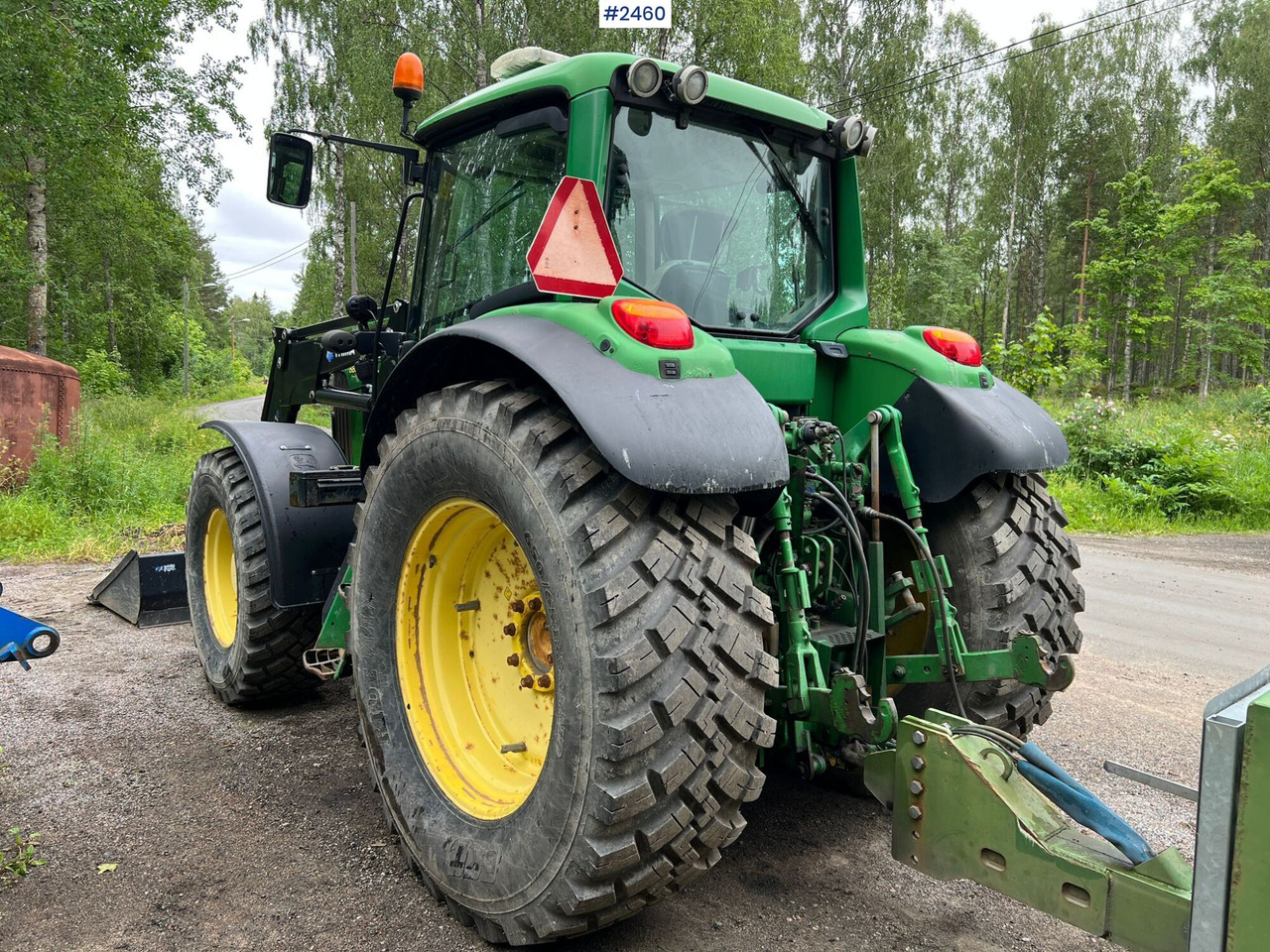 JOHN DEERE 6830 Tractor with implements - Tractor: foto 4 JOHN DEERE 6830 Tractor with implements - Tractor: foto 4
