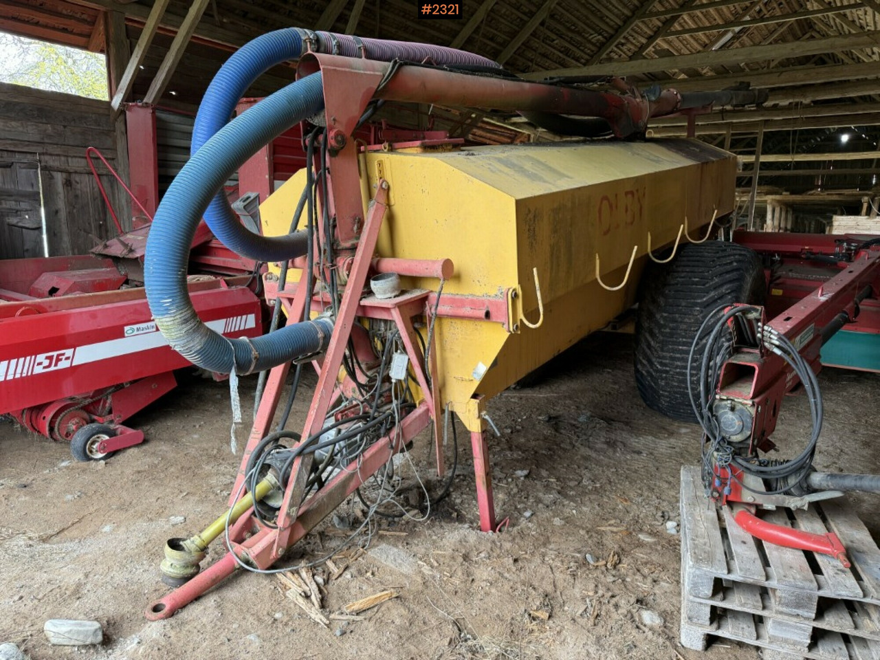 Manure tank Olby 10B30 - Cuba de purín: foto 1 Manure tank Olby 10B30 - Cuba de purín: foto 1
