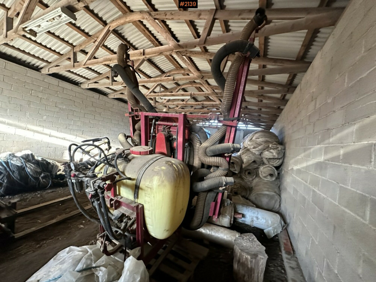 Mist blower Hardi 400 liters - Pulverizador suspendido: foto 5 Mist blower Hardi 400 liters - Pulverizador suspendido: foto 5