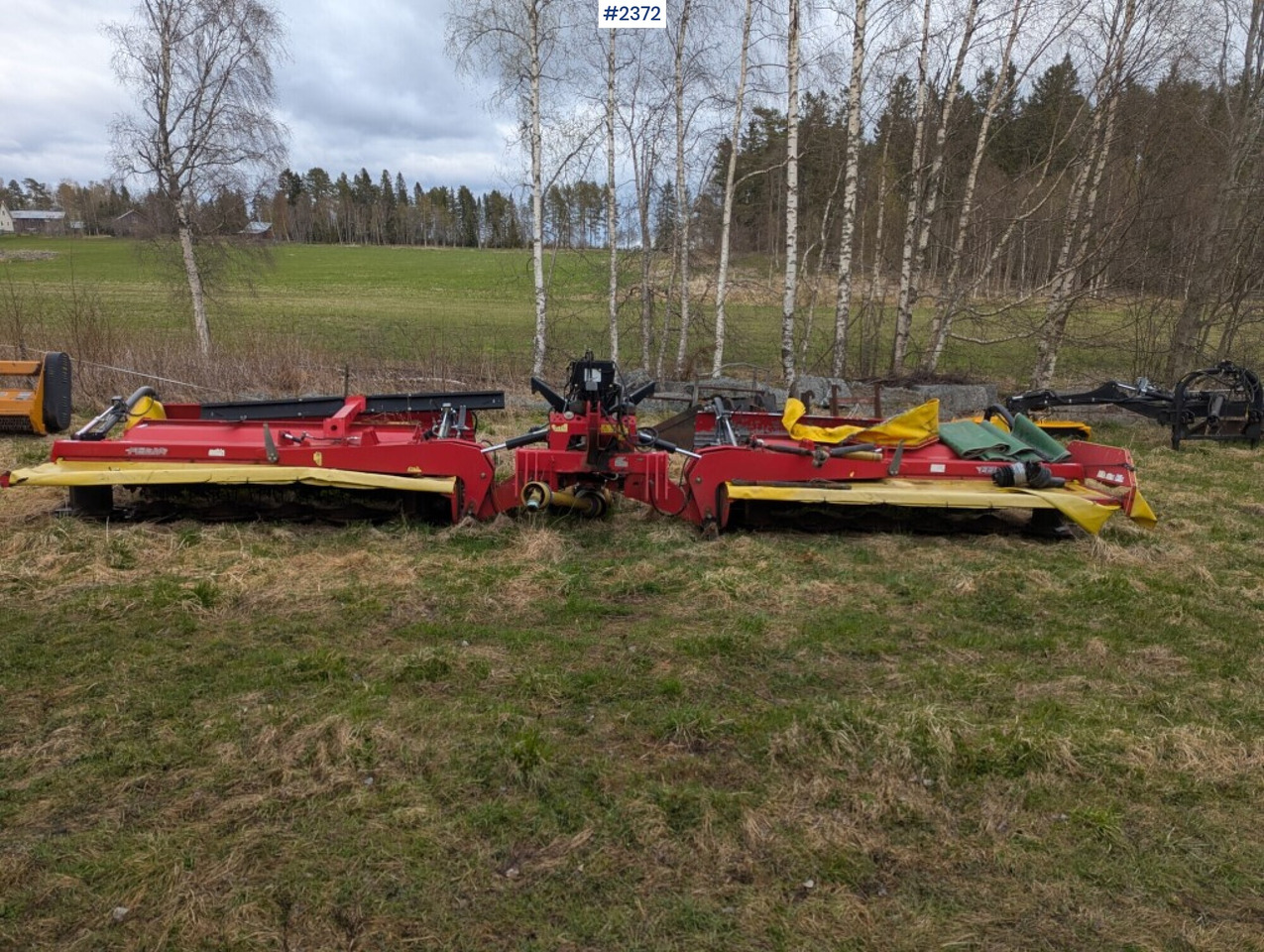 Mower Conditioner Fella SM 911 TL-KCB - Maquinaria de henificación: foto 2 Mower Conditioner Fella SM 911 TL-KCB - Maquinaria de henificación: foto 2
