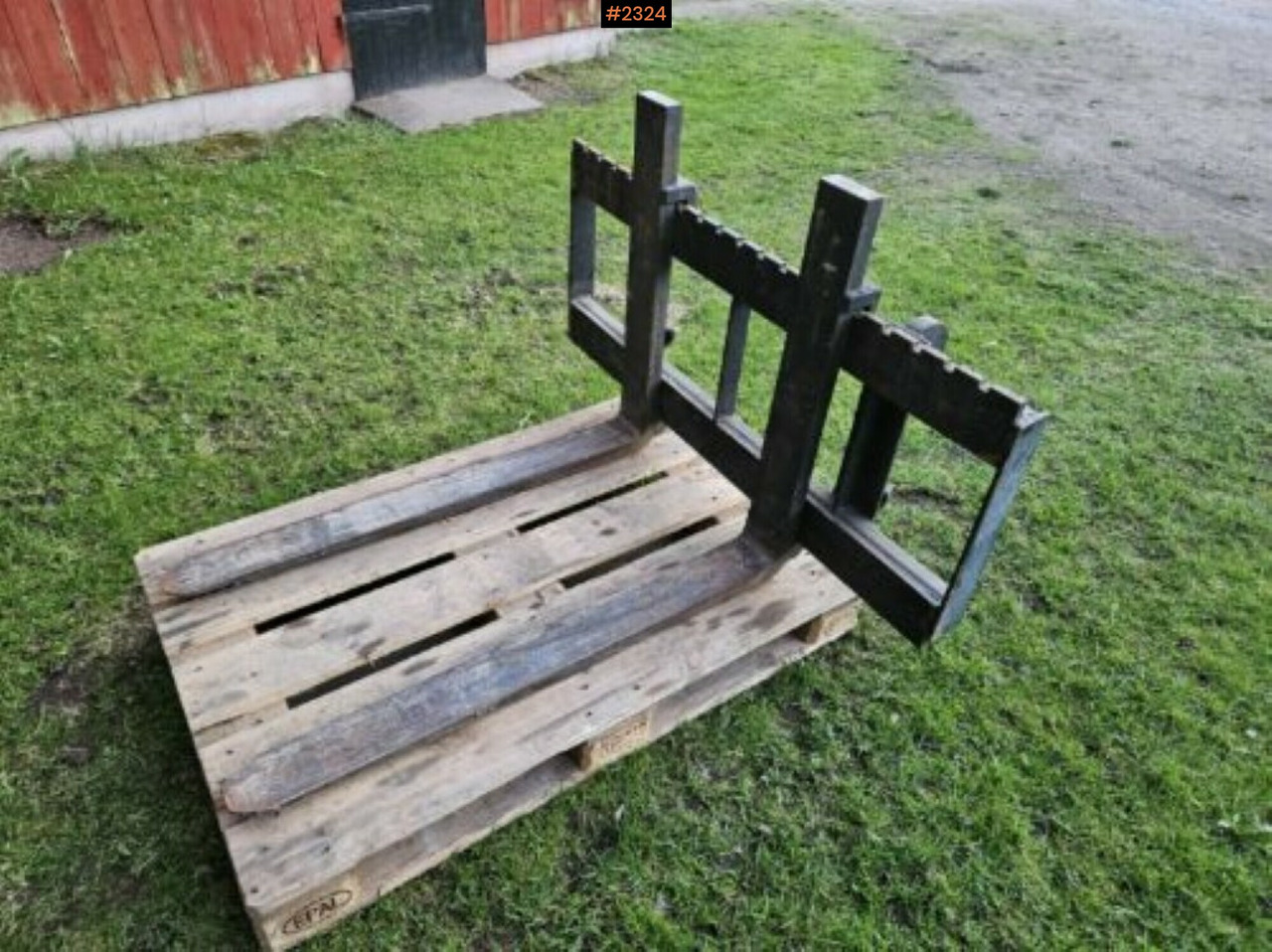 Pallet forks Trima - Horquillas: foto 2 Pallet forks Trima - Horquillas: foto 2