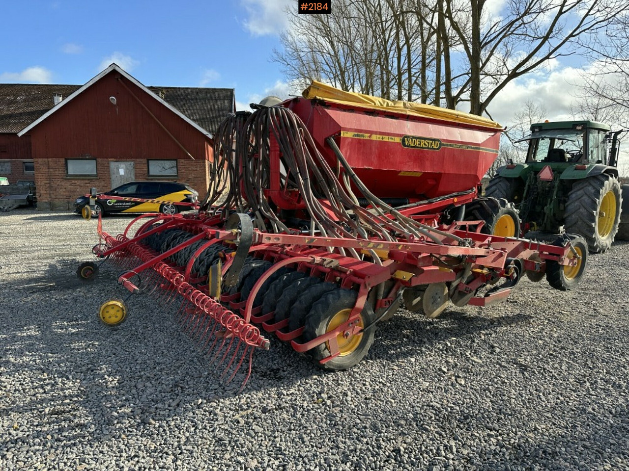 Seed drill Väderstad Rapid A RDA 600 C - Sembradora: foto 3 Seed drill Väderstad Rapid A RDA 600 C - Sembradora: foto 3