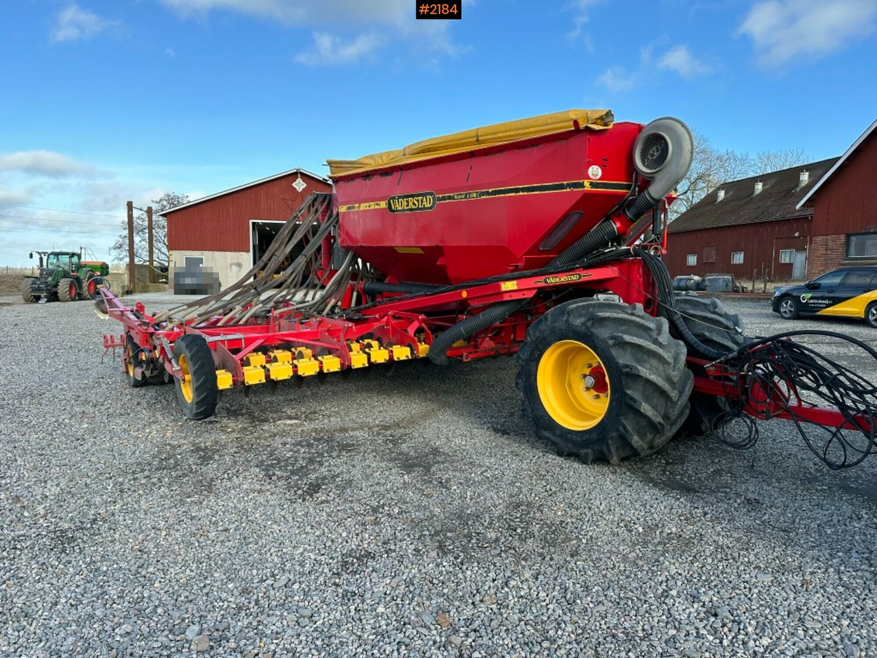 Seed drill Väderstad Rapid A RDA 600 C - Sembradora: foto 1 Seed drill Väderstad Rapid A RDA 600 C - Sembradora: foto 1