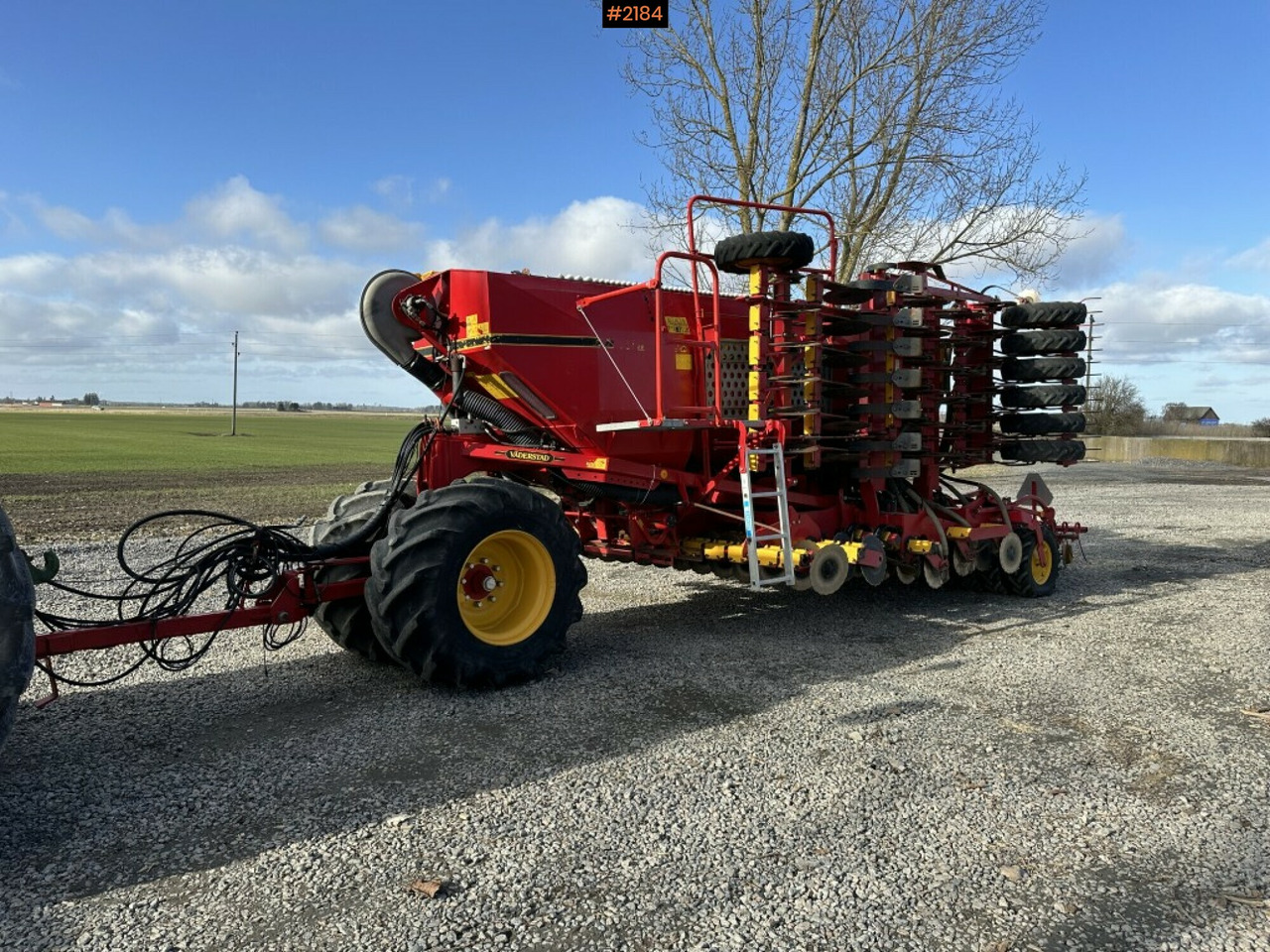 Seed drill Väderstad Rapid A RDA 600 C - Sembradora: foto 5 Seed drill Väderstad Rapid A RDA 600 C - Sembradora: foto 5