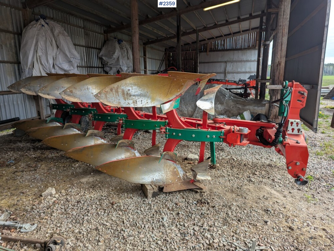 Toggle plow 5-blade, Agro-Masz PO5 Pro - Equipo para trabajo del suelo: foto 4 Toggle plow 5-blade, Agro-Masz PO5 Pro - Equipo para trabajo del suelo: foto 4