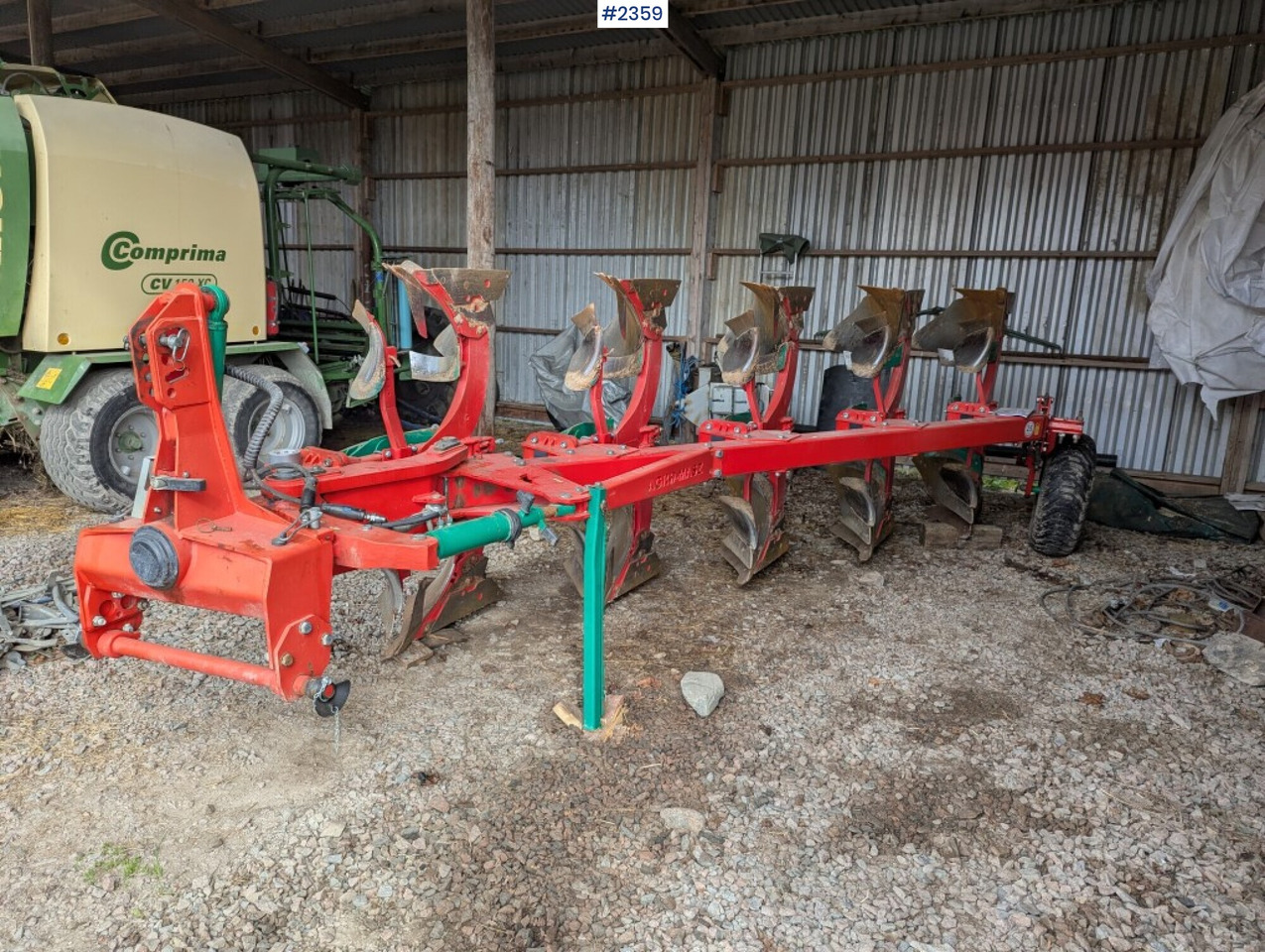 Toggle plow 5-blade, Agro-Masz PO5 Pro - Equipo para trabajo del suelo: foto 1 Toggle plow 5-blade, Agro-Masz PO5 Pro - Equipo para trabajo del suelo: foto 1