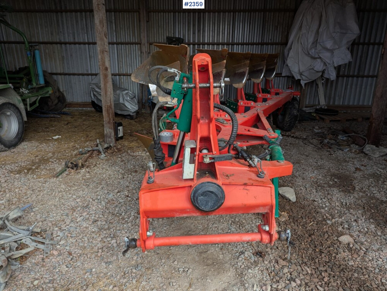 Toggle plow 5-blade, Agro-Masz PO5 Pro - Equipo para trabajo del suelo: foto 2 Toggle plow 5-blade, Agro-Masz PO5 Pro - Equipo para trabajo del suelo: foto 2
