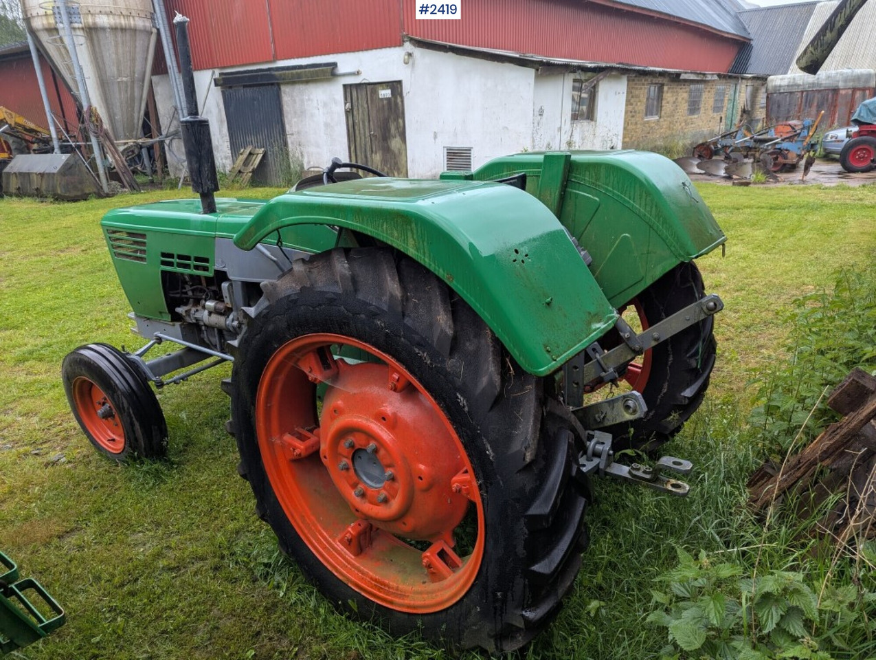 Tractor, Deutz D 5006 - Tractor: foto 4 Tractor, Deutz D 5006 - Tractor: foto 4