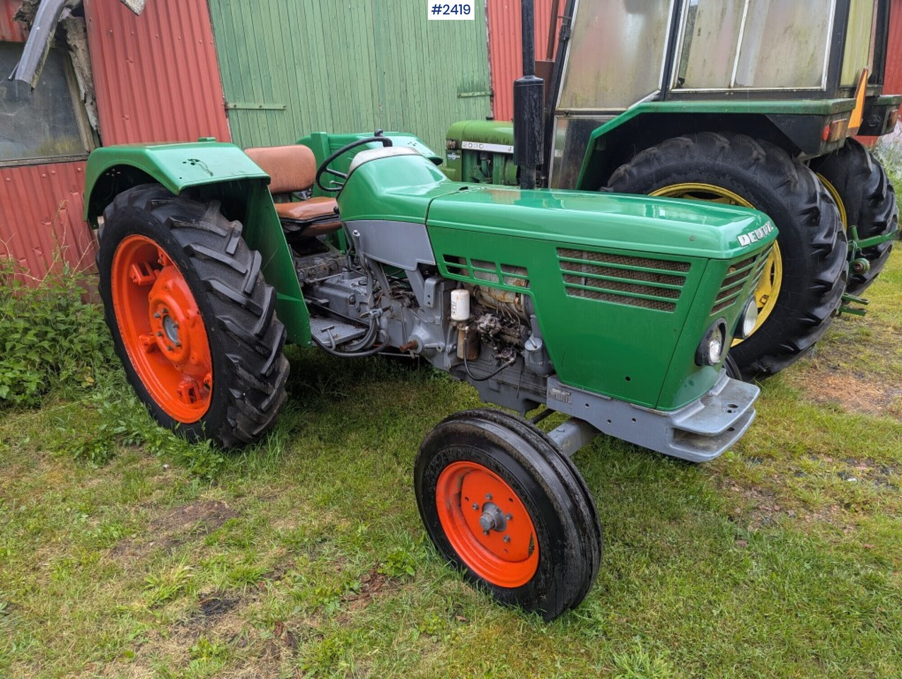 Tractor, Deutz D 5006 - Tractor: foto 1 Tractor, Deutz D 5006 - Tractor: foto 1