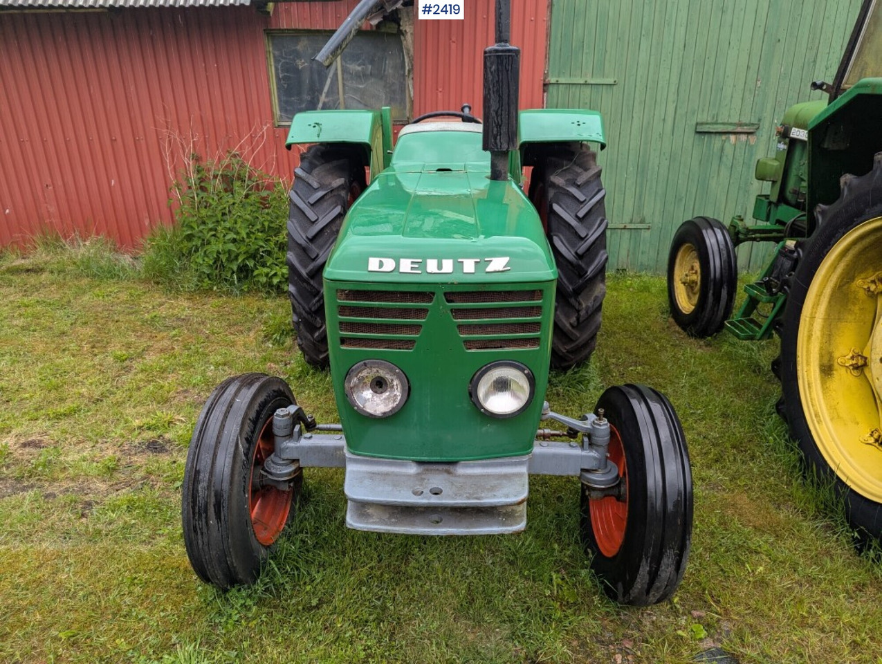 Tractor, Deutz D 5006 - Tractor: foto 2 Tractor, Deutz D 5006 - Tractor: foto 2