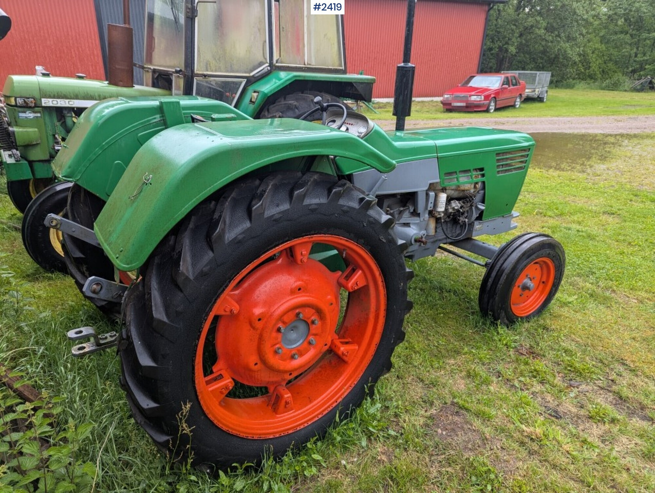 Tractor, Deutz D 5006 - Tractor: foto 5 Tractor, Deutz D 5006 - Tractor: foto 5