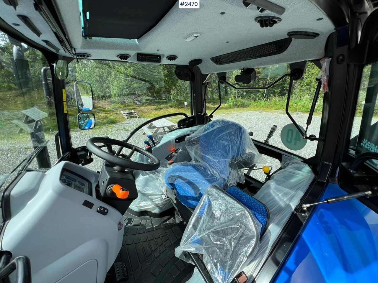 Tractor New Holland T4.75 S Stage V - Tractor: foto 5 Tractor New Holland T4.75 S Stage V - Tractor: foto 5