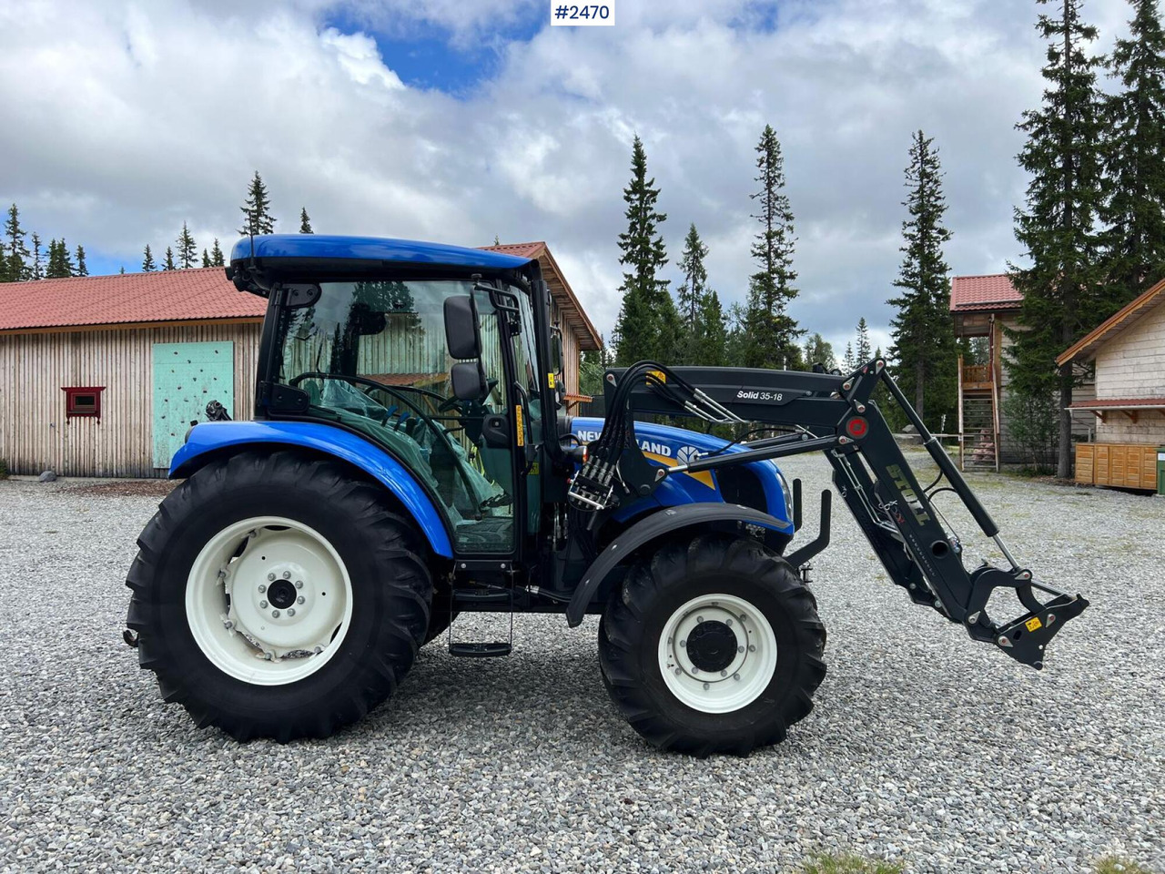 Tractor New Holland T4.75 S Stage V - Tractor: foto 4 Tractor New Holland T4.75 S Stage V - Tractor: foto 4