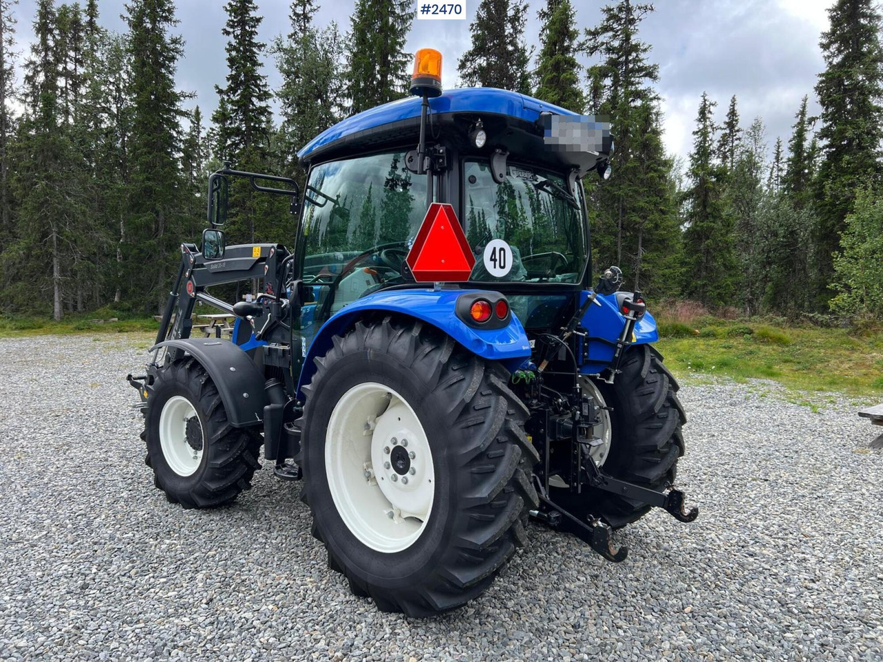 Tractor New Holland T4.75 S Stage V - Tractor: foto 2 Tractor New Holland T4.75 S Stage V - Tractor: foto 2
