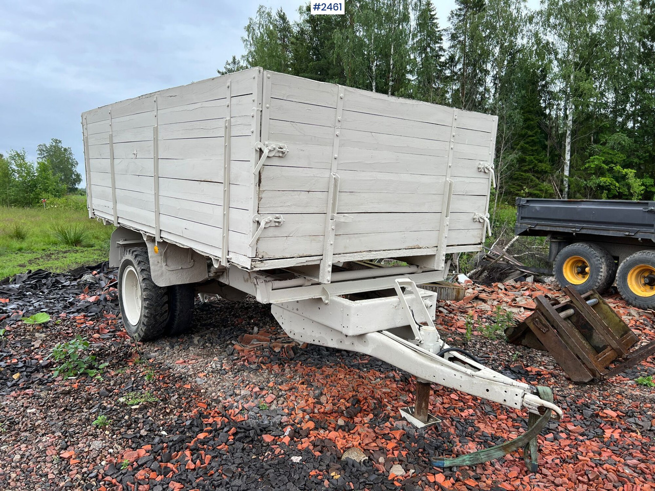 Tractor trailer with tipper - Remolque volquete: foto 1 Tractor trailer with tipper - Remolque volquete: foto 1