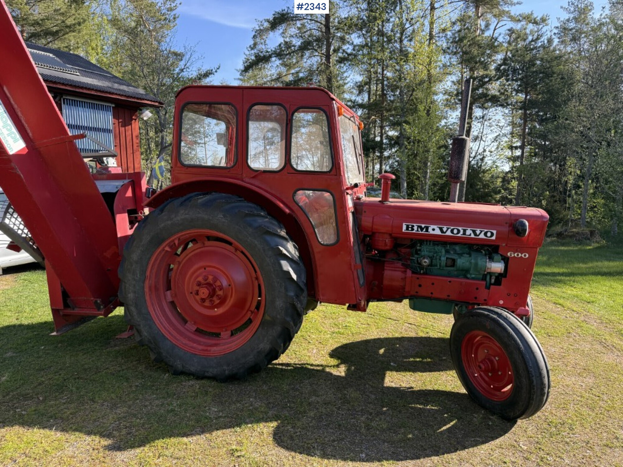 Traktor, Volvo BM T600 - Tractor: foto 5 Traktor, Volvo BM T600 - Tractor: foto 5