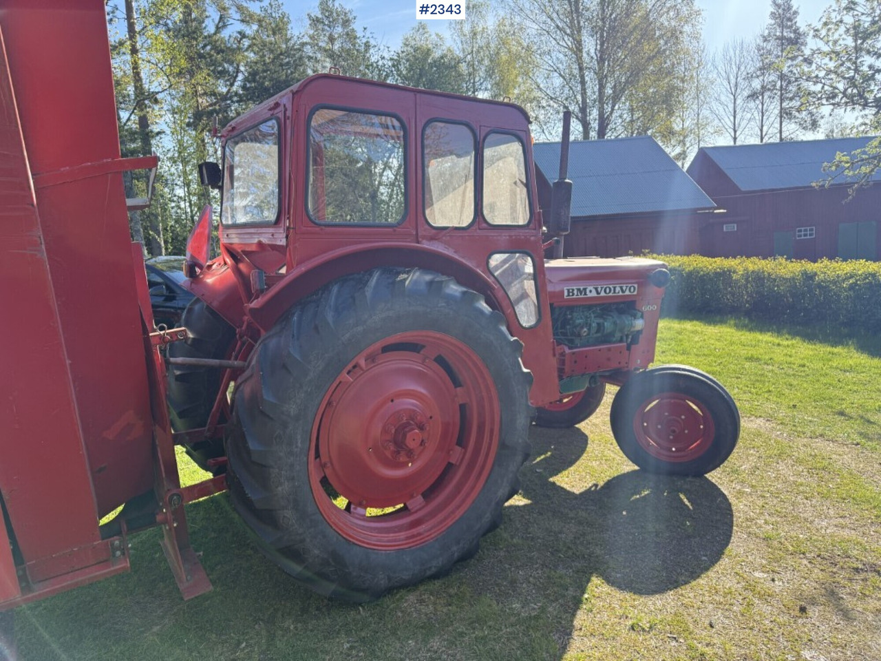 Traktor, Volvo BM T600 - Tractor: foto 4 Traktor, Volvo BM T600 - Tractor: foto 4