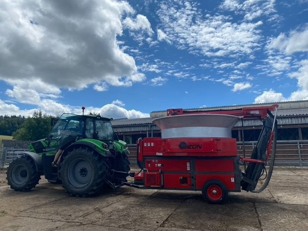 Leasing para Bizon Broyeur de paille agricole no teagle, haybuster  Bizon Broyeur de paille agricole no teagle, haybuster: foto 7