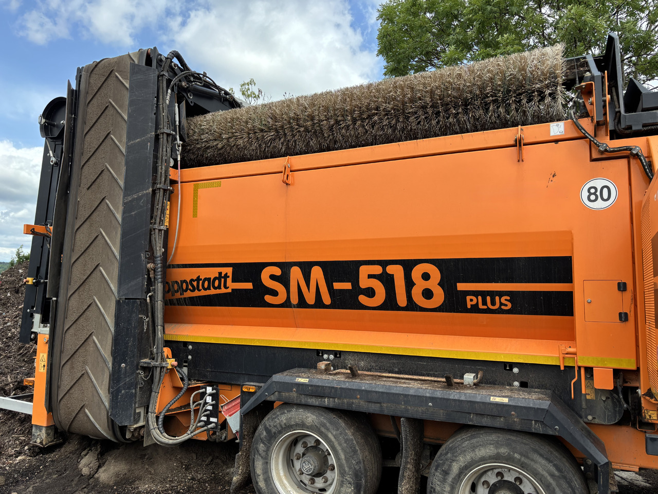 DOPPSTADT SM 518 PROFI - Cribadora: foto 5 DOPPSTADT SM 518 PROFI - Cribadora: foto 5