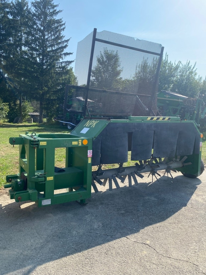 Everoprojekt Compost turner Kompostwender EPK 225 - Implemento: foto 1 Everoprojekt Compost turner Kompostwender EPK 225 - Implemento: foto 1