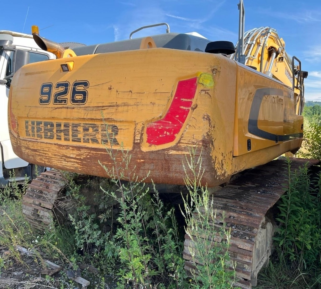 Liebherr 926 - Excavadora de cadenas: foto 2 Liebherr 926 - Excavadora de cadenas: foto 2