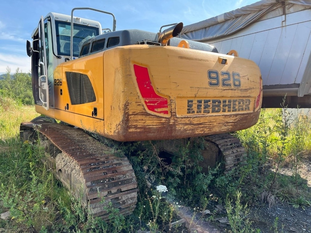 Liebherr 926 - Excavadora de cadenas: foto 1 Liebherr 926 - Excavadora de cadenas: foto 1
