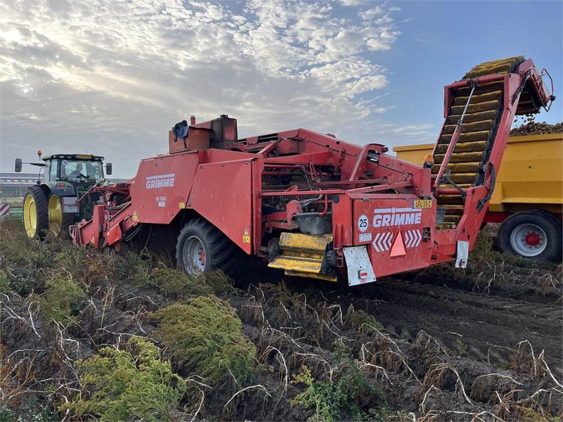 Grimme GV 3000 - Arrancadora de patatas: foto 4 Grimme GV 3000 - Arrancadora de patatas: foto 4