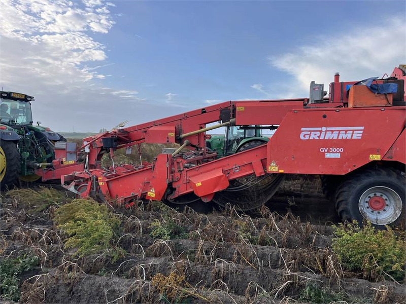 Grimme GV 3000 - Arrancadora de patatas: foto 2 Grimme GV 3000 - Arrancadora de patatas: foto 2