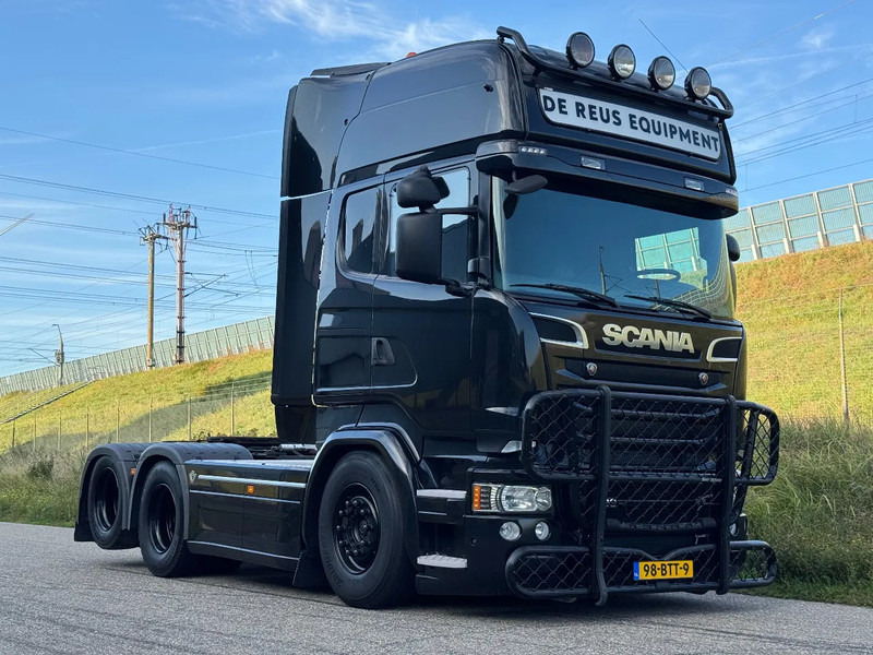 Scania R580 V8 6x2 FULL AIR APK BLACK - Cabeza tractora: foto 4 Scania R580 V8 6x2 FULL AIR APK BLACK - Cabeza tractora: foto 4