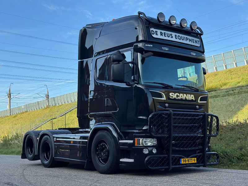 Scania R580 V8 6x2 FULL AIR APK BLACK - Cabeza tractora: foto 5 Scania R580 V8 6x2 FULL AIR APK BLACK - Cabeza tractora: foto 5