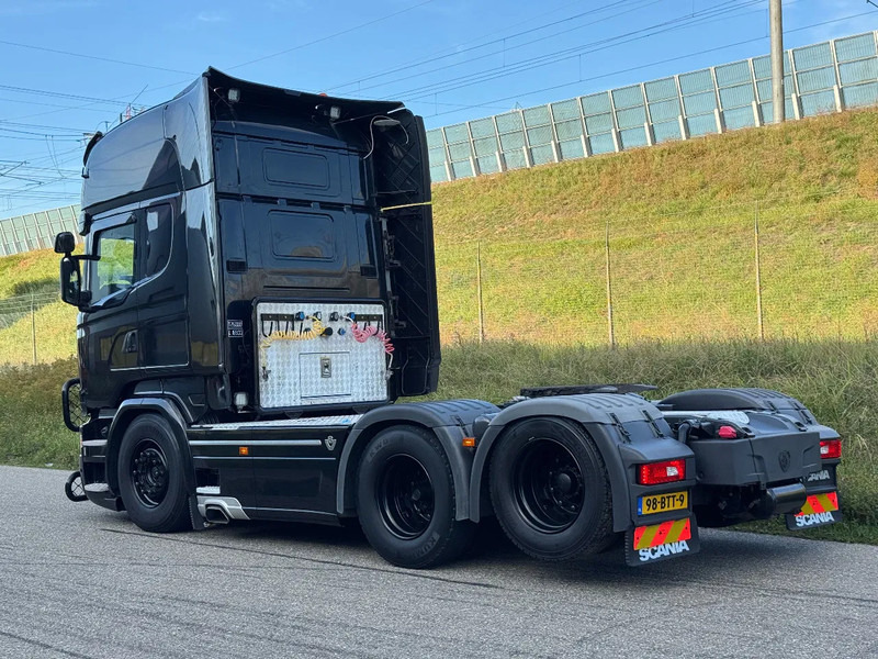 Scania R580 V8 6x2 FULL AIR APK BLACK - Cabeza tractora: foto 3 Scania R580 V8 6x2 FULL AIR APK BLACK - Cabeza tractora: foto 3