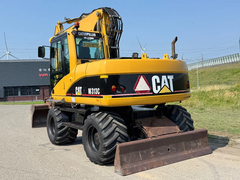 Caterpillar M313C - Excavadora de ruedas: foto 4 Caterpillar M313C - Excavadora de ruedas: foto 4