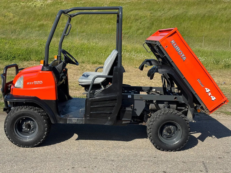 Kubota RTV 900 4X4 - Motoazada: foto 5 Kubota RTV 900 4X4 - Motoazada: foto 5