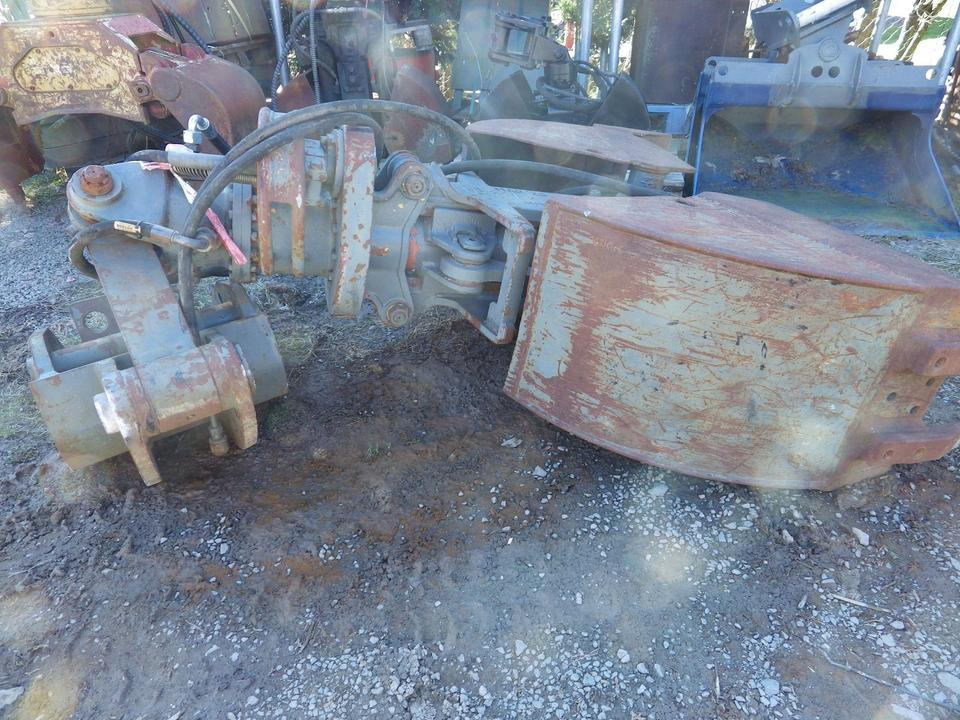 Atlas E32 HEKO KZA Greifer mit Lehnhoff MS10 (2200 netto) - Cuchara de mordazas para Maquinaria de construcción: foto 3 Atlas E32 HEKO KZA Greifer mit Lehnhoff MS10 (2200 netto) - Cuchara de mordazas para Maquinaria de construcción: foto 3