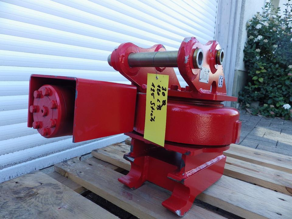 Dreh oder Schwenkkopf-Power-Tilt MS01 Minibagger 30er Bolzen - Rotor basculante: foto 2 Dreh oder Schwenkkopf-Power-Tilt MS01 Minibagger 30er Bolzen - Rotor basculante: foto 2