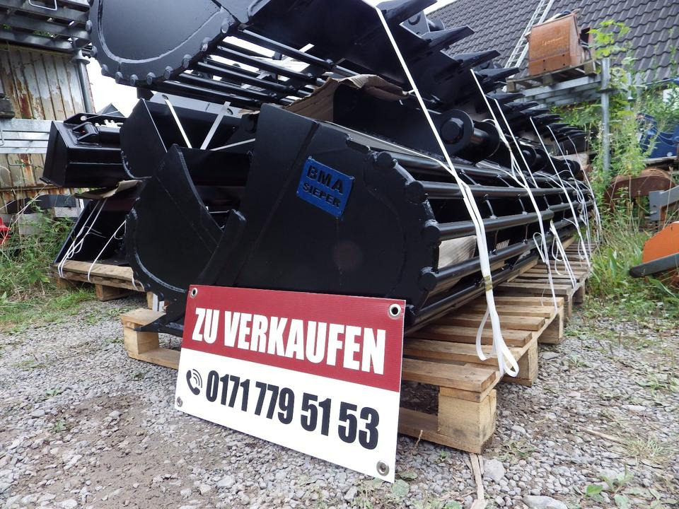 Gitterlöffel Skelettlöffel Sieblöffel MS03 Sym - Cuchara para clasificación para Excavadora: foto 5 Gitterlöffel Skelettlöffel Sieblöffel MS03 Sym - Cuchara para clasificación para Excavadora: foto 5