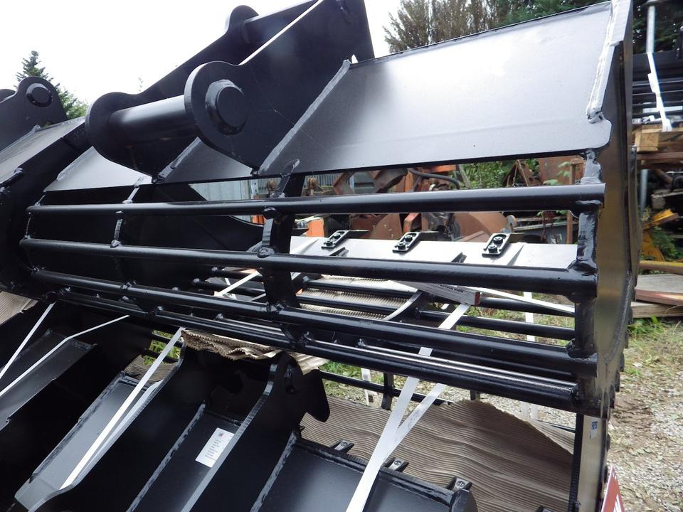 Gitterlöffel Skelettlöffel Sieblöffel MS03 Sym - Cuchara para clasificación para Excavadora: foto 4 Gitterlöffel Skelettlöffel Sieblöffel MS03 Sym - Cuchara para clasificación para Excavadora: foto 4