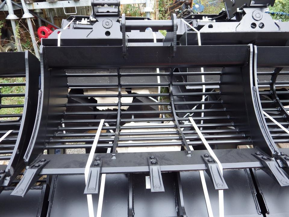 Gitterlöffel Skelettlöffel Sieblöffel MS03 Sym - Cuchara para clasificación para Excavadora: foto 1 Gitterlöffel Skelettlöffel Sieblöffel MS03 Sym - Cuchara para clasificación para Excavadora: foto 1