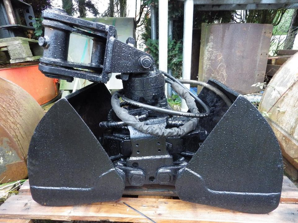 Greifer für Minibagger 40 cm für Verachtert CW05 (MWST ausweis.) - Cuchara de mordazas para Maquinaria de construcción: foto 1 Greifer für Minibagger 40 cm für Verachtert CW05 (MWST ausweis.) - Cuchara de mordazas para Maquinaria de construcción: foto 1