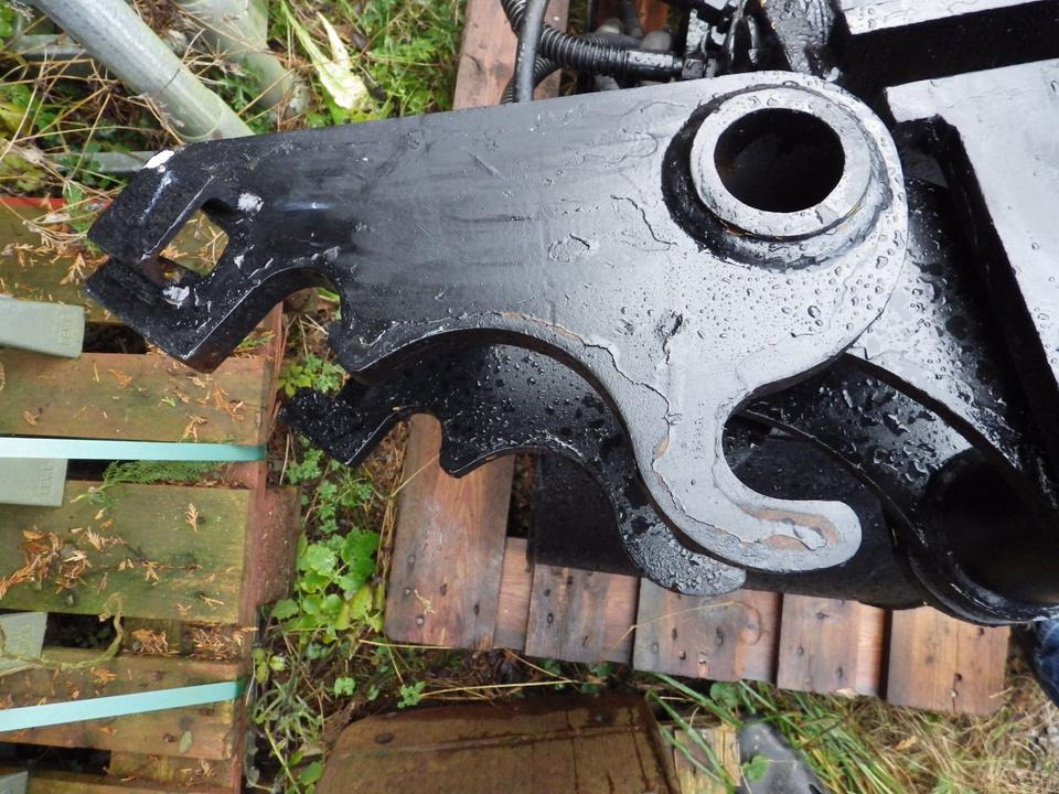 Greifer für Minibagger 40 cm für Verachtert CW05 (MWST ausweis.) - Cuchara de mordazas para Maquinaria de construcción: foto 3 Greifer für Minibagger 40 cm für Verachtert CW05 (MWST ausweis.) - Cuchara de mordazas para Maquinaria de construcción: foto 3