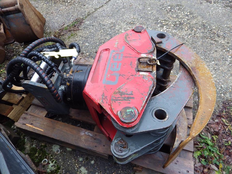 Holzgreifer/Sortiergreifer mit Thumm 609 MS08 optional - Pinza de manipulación: foto 2 Holzgreifer/Sortiergreifer mit Thumm 609 MS08 optional - Pinza de manipulación: foto 2