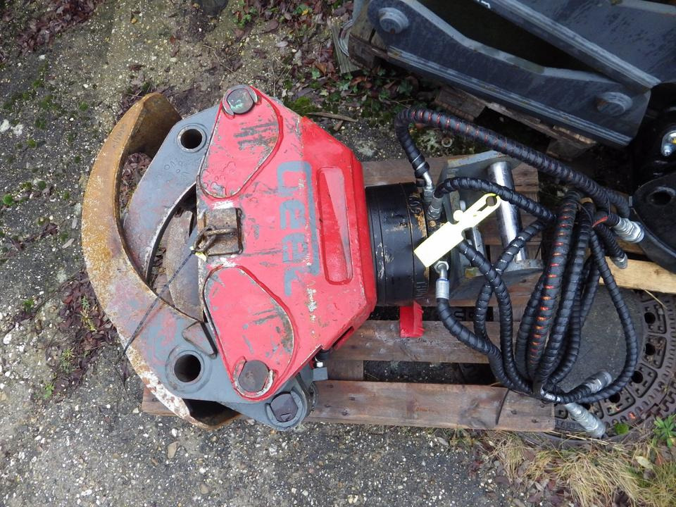 Holzgreifer/Sortiergreifer mit Thumm 609 MS08 optional - Pinza de manipulación: foto 1 Holzgreifer/Sortiergreifer mit Thumm 609 MS08 optional - Pinza de manipulación: foto 1