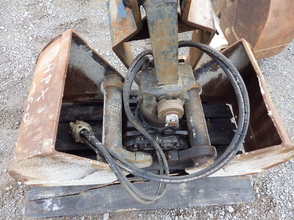 Cuchara de mordazas para Maquinaria de construcción Kinshofer Greifer HPX  MS08   10 x auf Lager: foto 11