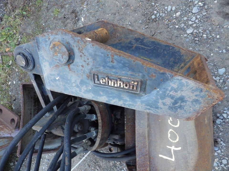 Kinshofer HPX Greifer C05 400 mm SB mit Lehnhoff MS03 - Cuchara de mordazas: foto 3 Kinshofer HPX Greifer C05 400 mm SB mit Lehnhoff MS03 - Cuchara de mordazas: foto 3