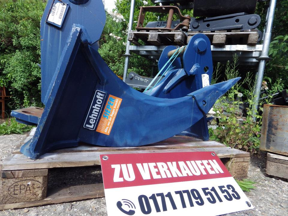 Lehnhoff Aufreißzahn HRZ18 BIONIC MS10 %% Sonderpreis%% - Escarificador para Maquinaria de construcción: foto 1 Lehnhoff Aufreißzahn HRZ18 BIONIC MS10 %% Sonderpreis%% - Escarificador para Maquinaria de construcción: foto 1